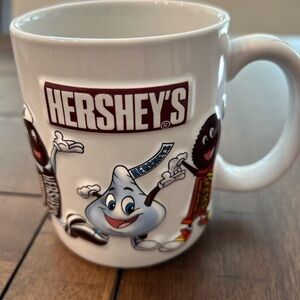 Hershey’s 3D Embossed Coffee or Tea Mug